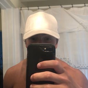 Tan Topman Suede Hat (Never Worn Out)